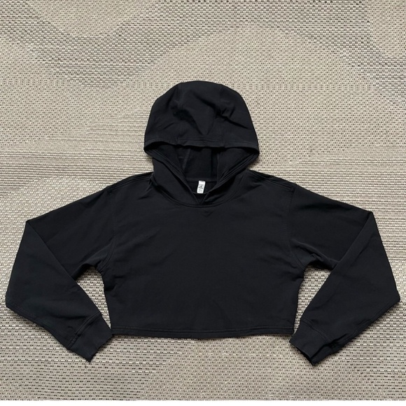 All Yours Cropped Hoodie SZ 12 - Picture 4 of 6